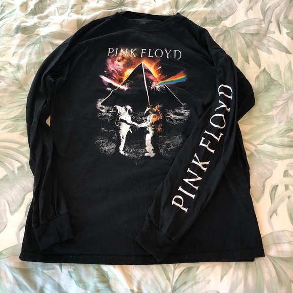 Pink Floyd Black Long Sleeve Shirt